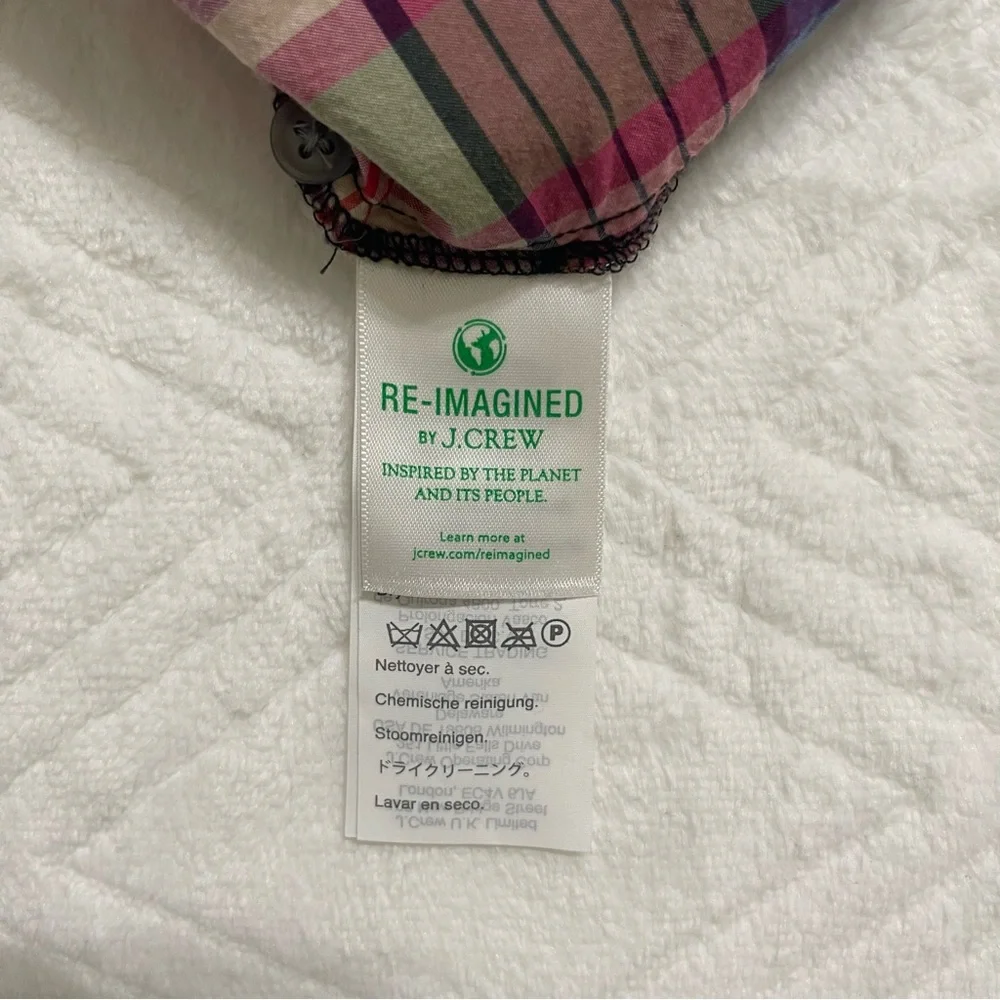 JCrew Classic popover shirt - Picture 11 of 12